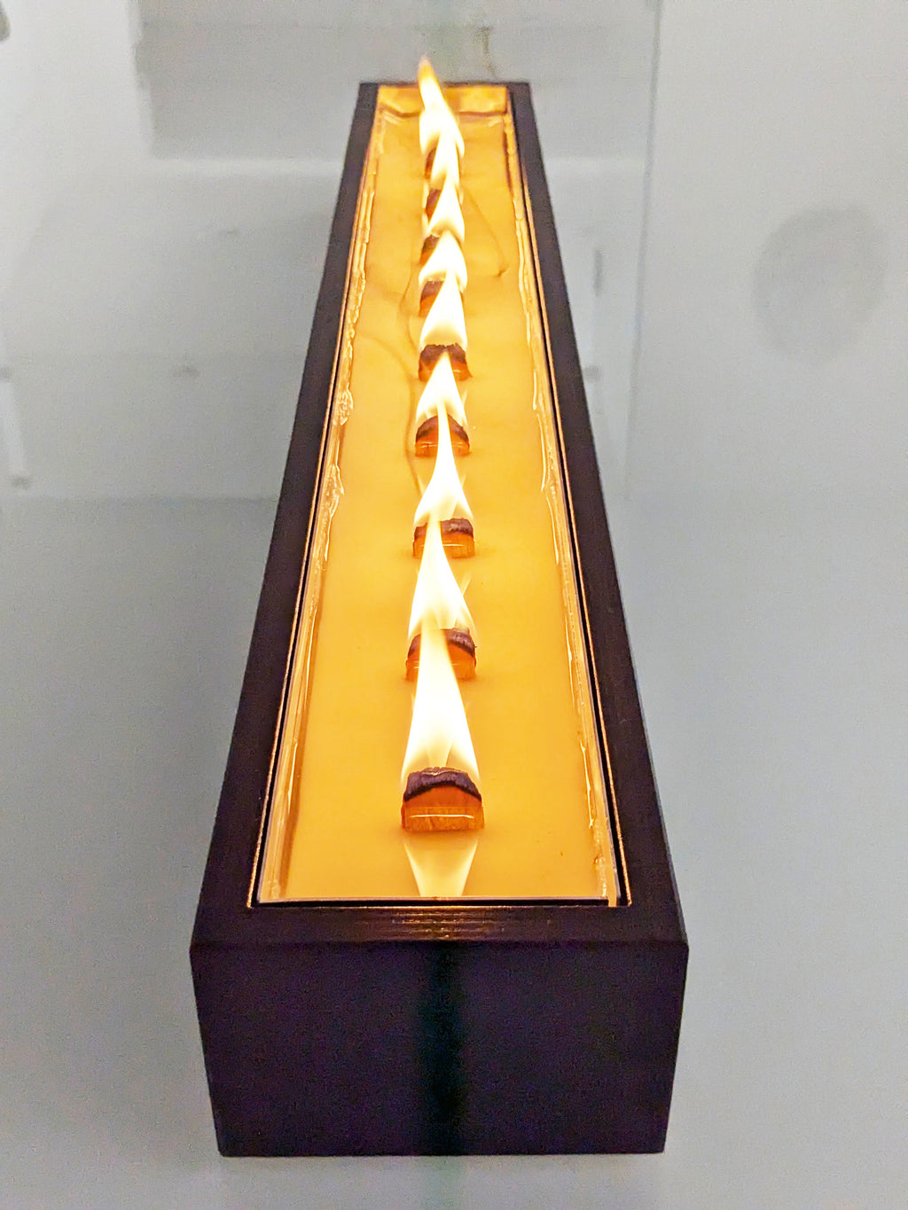 Candlebloxx 70cm Wachsblock zum Nachfüllen - mit oder ohne Duft