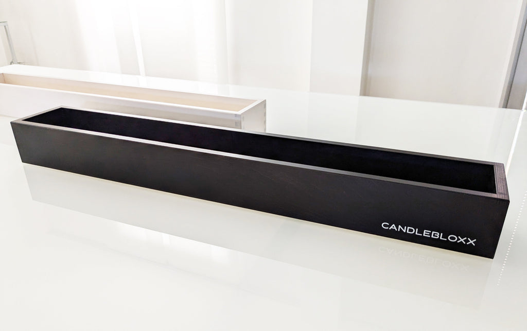 Candlebloxx 70cm Wachsblock zum Nachfüllen - mit oder ohne Duft