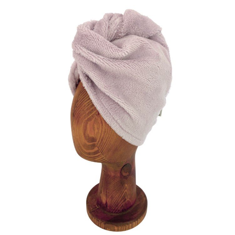 Bamboo-Cotton Hair Turban