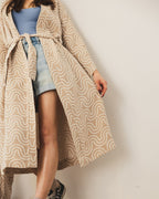 Bamboo Kimono for Women - Sand