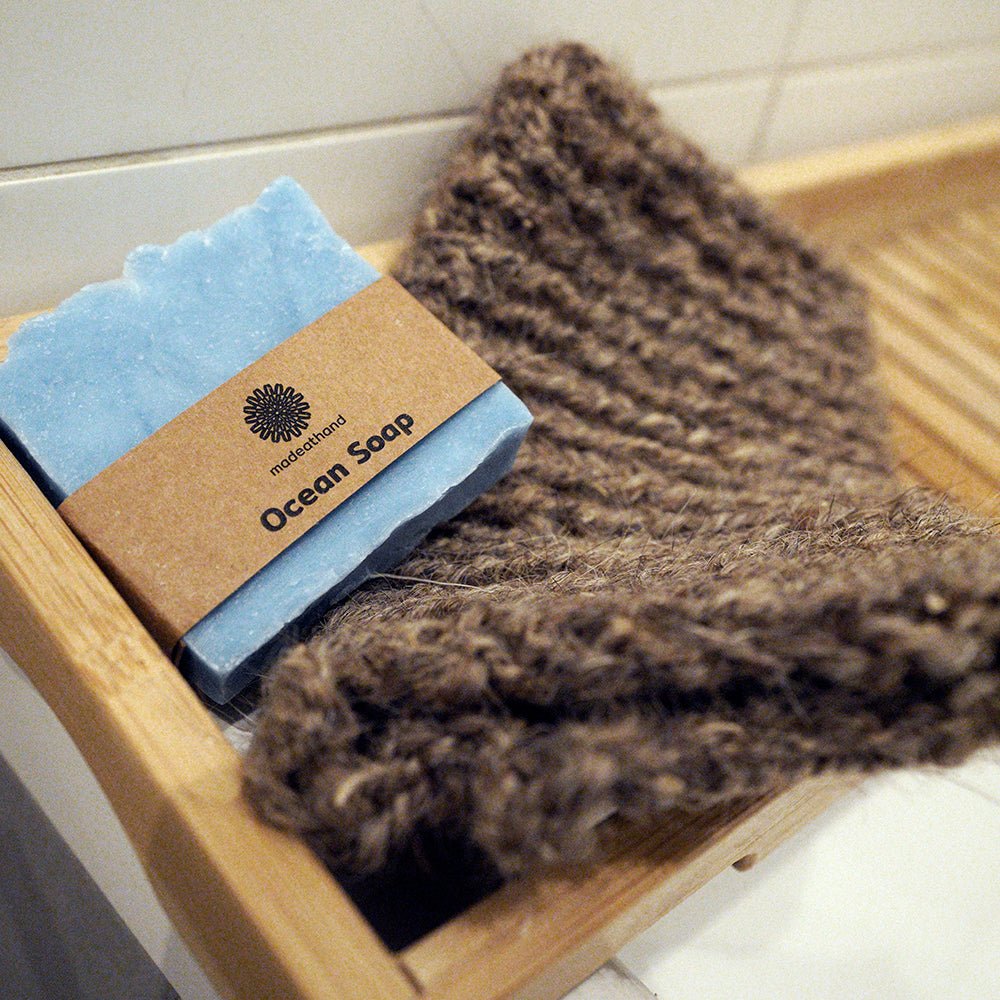 Bath & Body - Herringbone Blue - Gavelle