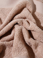 Baumwoll-Handtuchset braun – 4 Stück (30×50 cm) For home