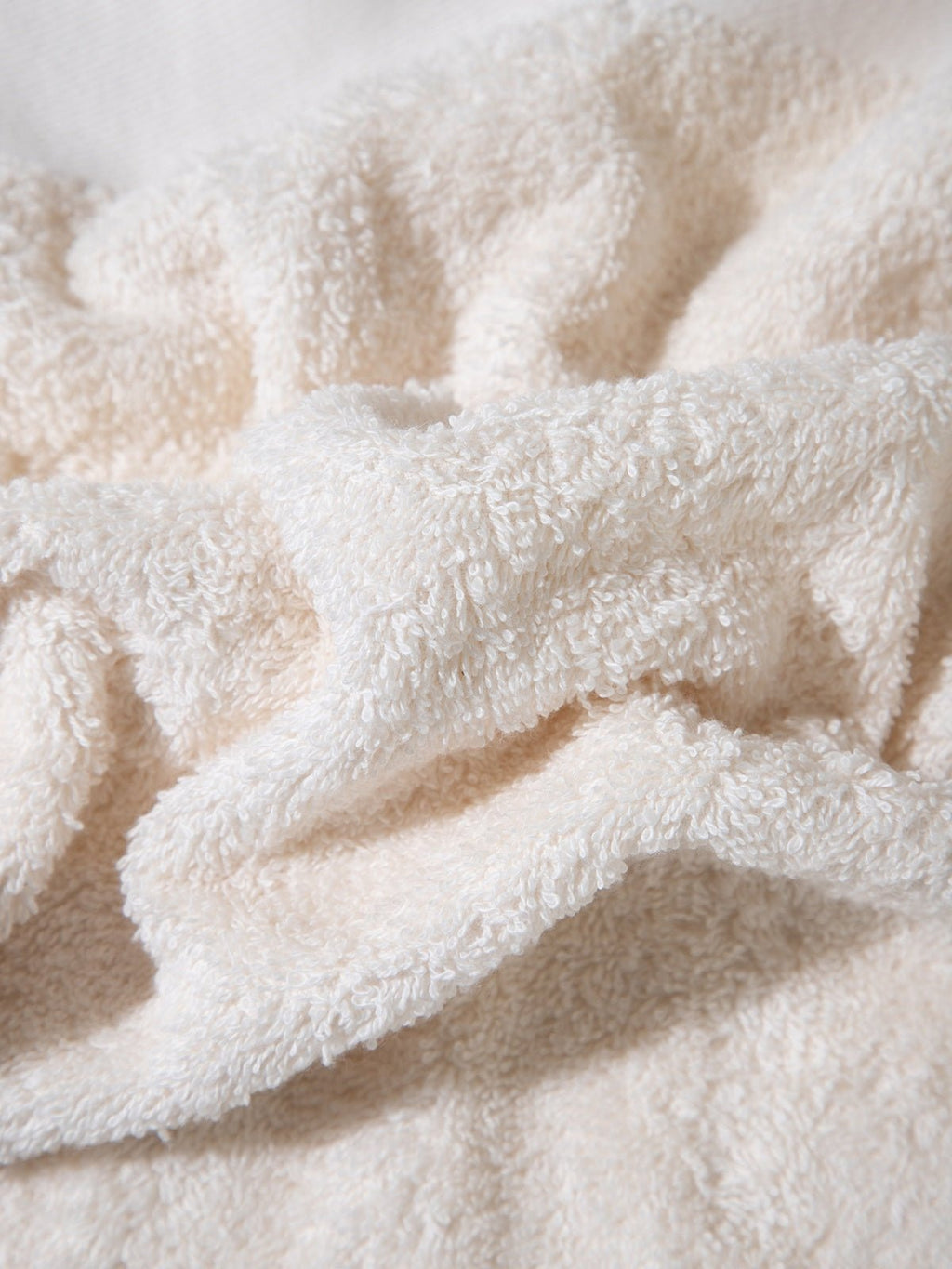 Baumwoll-Handtuchset creme – 4 Stück (30 × 50 cm) For home