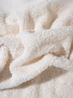 Baumwoll-Handtuchset creme – 4 Stück (30 × 50 cm) For home