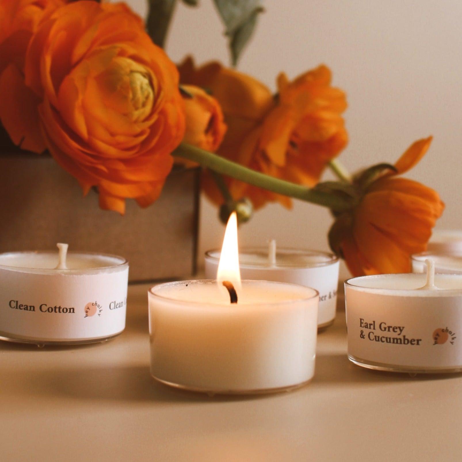 Bergamood Duft-Teelichter-0