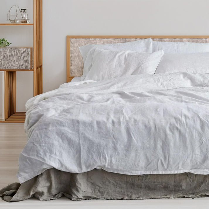 Linen Cotton Duvet Cover Sets-5