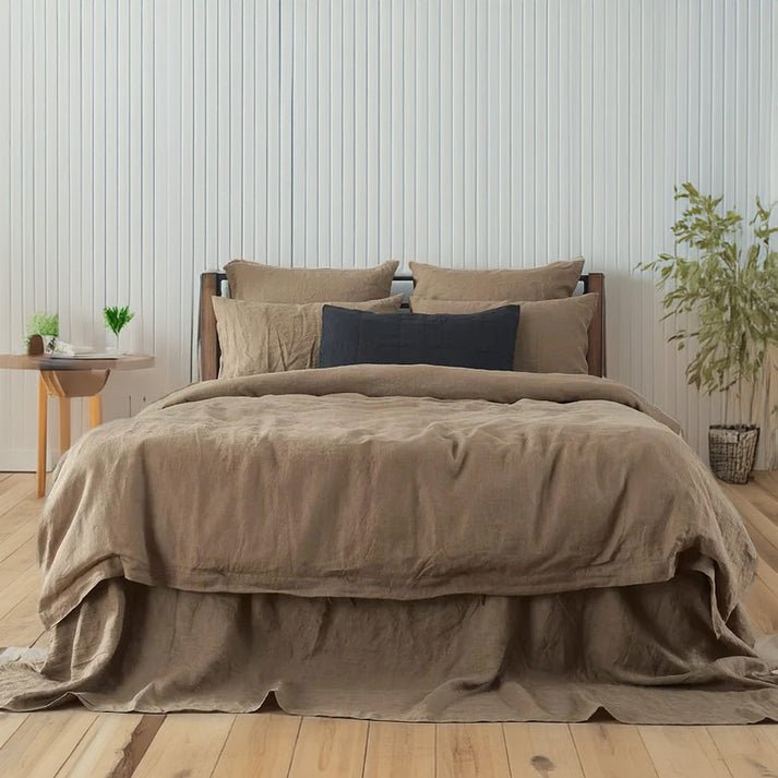 Linen Cotton Duvet Cover Sets-0
