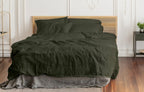 Linen Cotton Duvet Cover Sets-17
