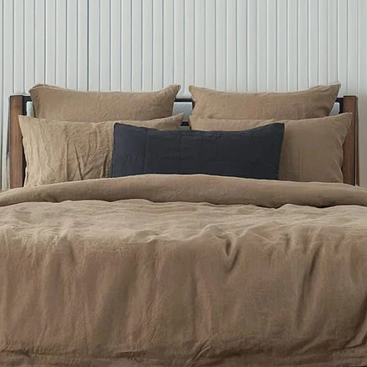 Linen Cotton Duvet Cover Sets-1