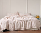 Linen Cotton Duvet Cover Sets-10