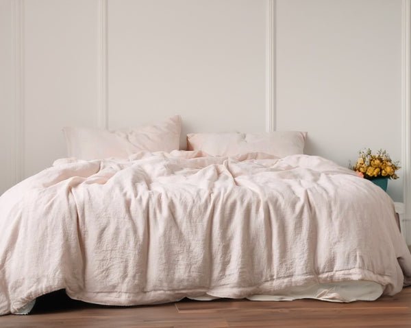 Linen Cotton Duvet Cover Sets-10