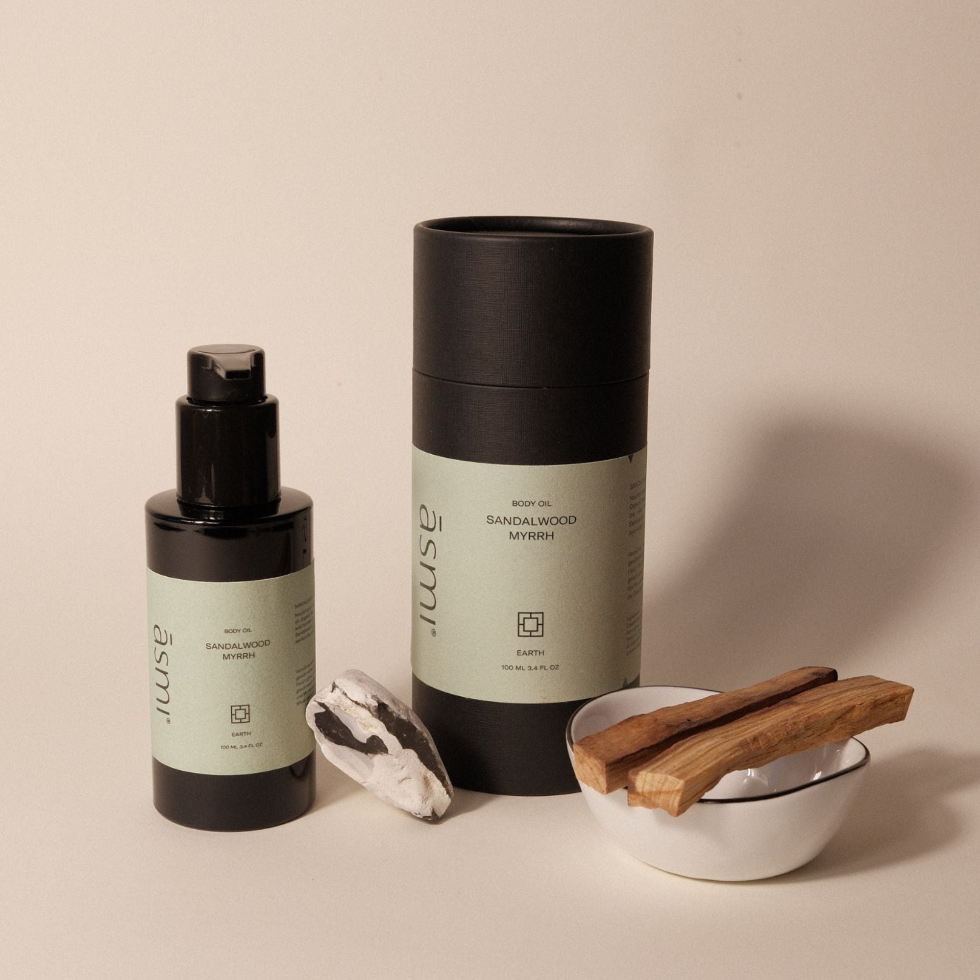 Body Oil Sandelholz & Myrrhe - 100 ml. n/a