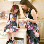 Ladies' Apron - Francine Black