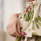 Ladies' Apron with Ruffles - Botanico