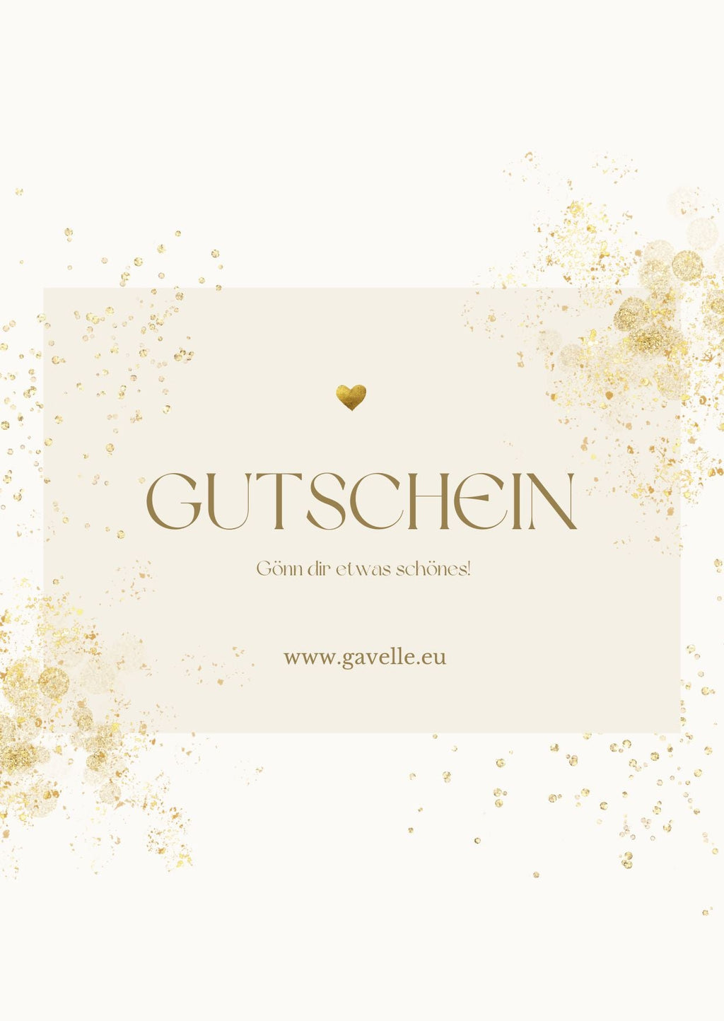 Gavelle Digitale Geschenkkarte