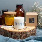 Hand-made Unscented Soy Wax Candle