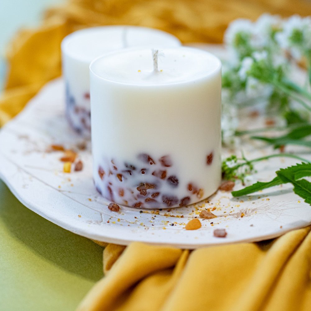 Hand-made Soy Wax Candle with Pine Scent