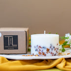 Hand-made Soy Wax Candle with Pine Scent