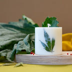 Hand-made Soy Wax Candle with Clary Sage Scent