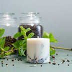 Hand-made Soy Wax Candle with Juniper Scent