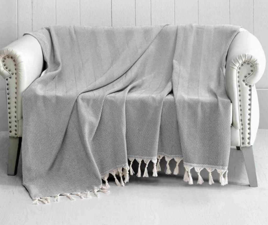 Handgewebte Decke "Ayvalik"-3