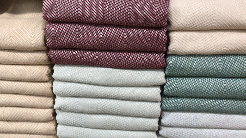 Handgewebte Decke "Ayvalik"-2