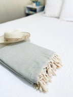 Handgewebte Decke "Ayvalik"-4