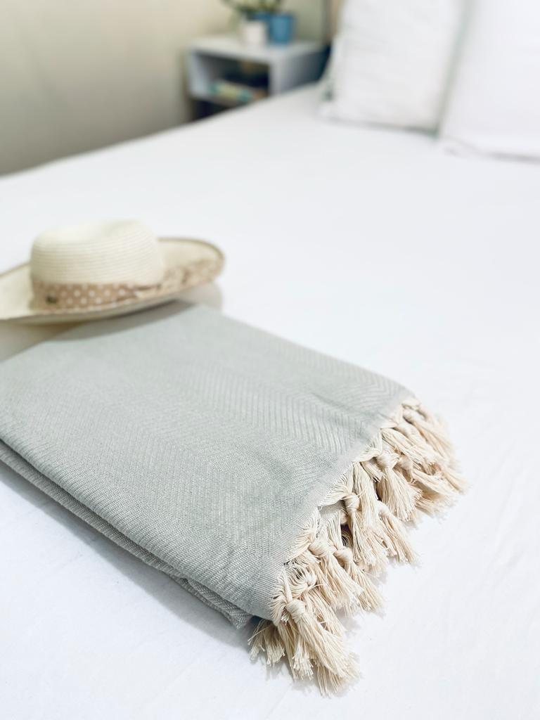 Handgewebte Decke "Ayvalik"-4