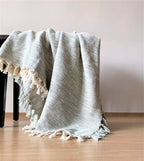 Handgewebte Decke "Şirince"-4