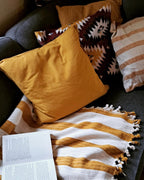 Handgewebtes Cover "Fatsa"-0