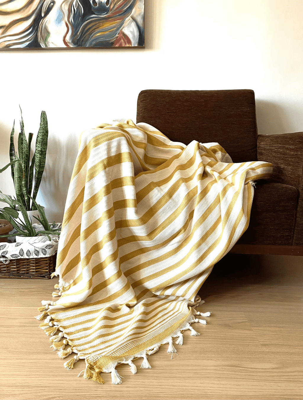 Handgewebtes Cover "Fatsa"-5