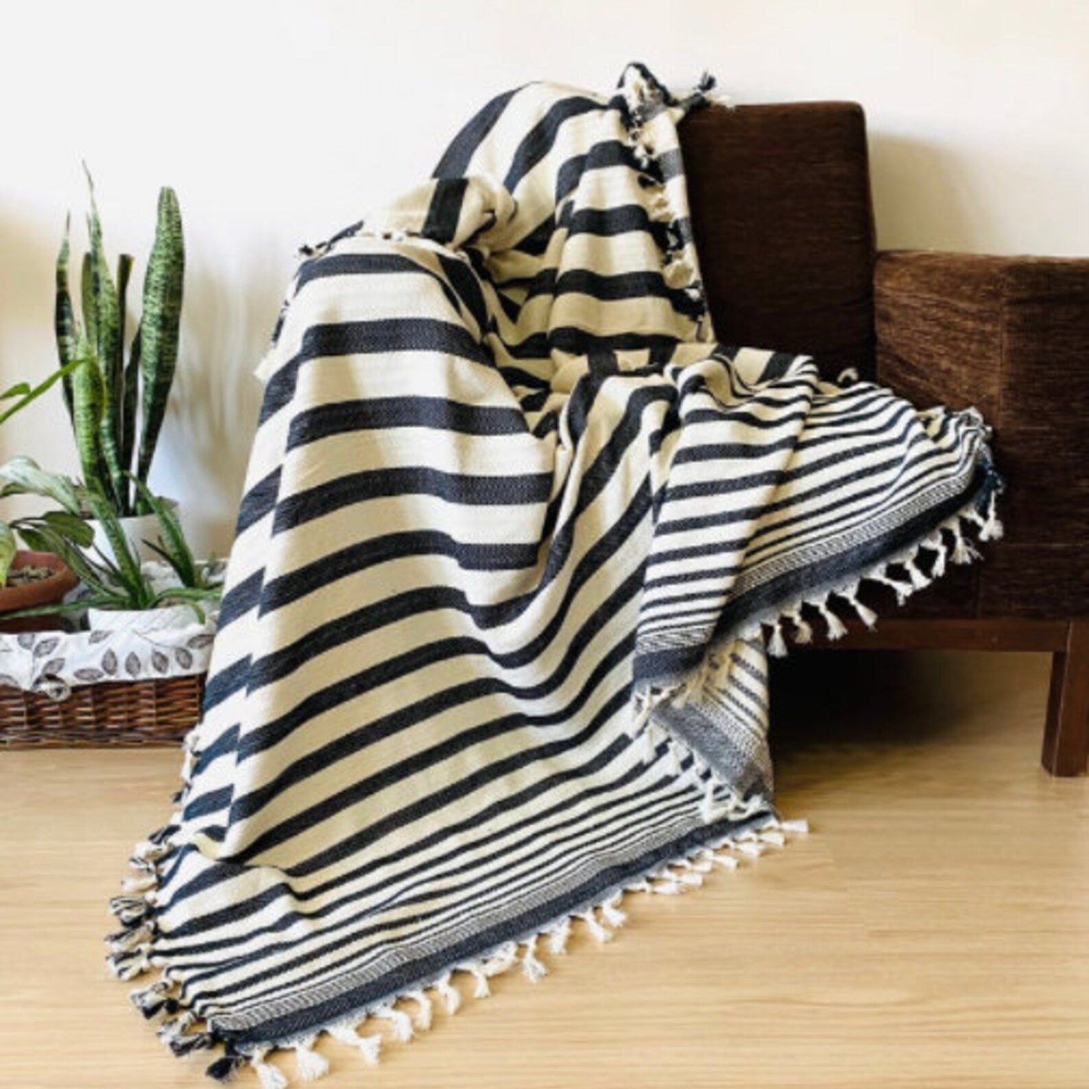 Handgewebtes Cover "Fatsa"-1