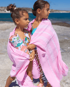 Ipanema Kinder-Hamamtuch Rosa Geschenkbox