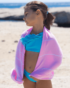 Ipanema Kinder-Hamamtuch Rosa Geschenkbox