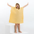 Waffle Fabric Kids' Poncho