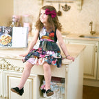 Kids Apron - Francine Black