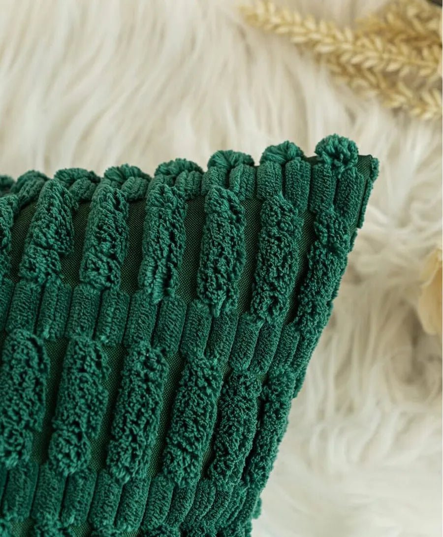 Kissenbezug - Dunkelgrün, 45×45 cm