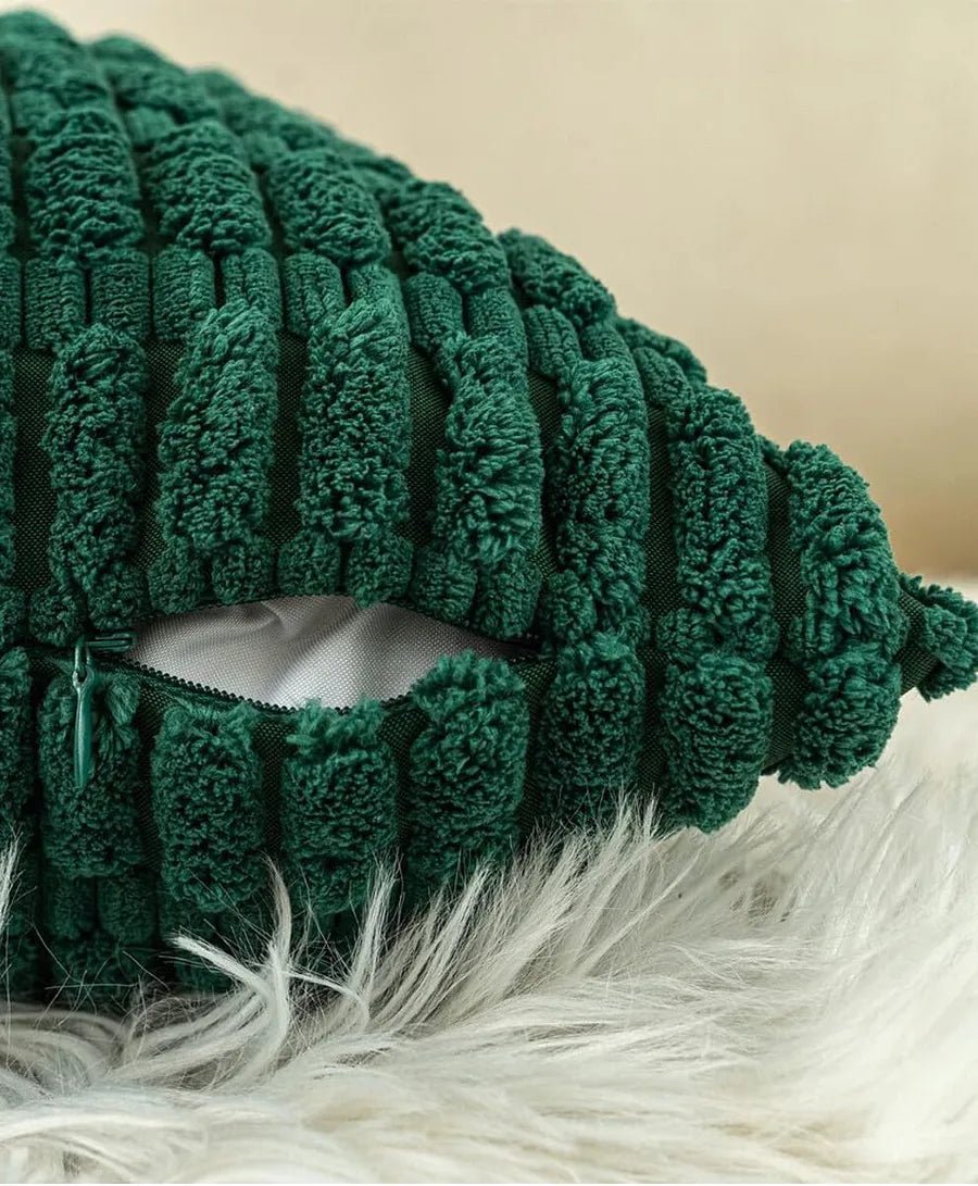 Kissenbezug - Dunkelgrün, 45×45 cm