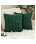 Kissenbezug - Dunkelgrün, 45×45 cm