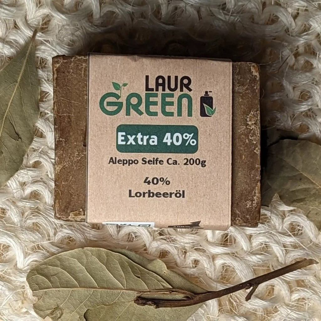 Aleppo Seife 40% Lorbeer