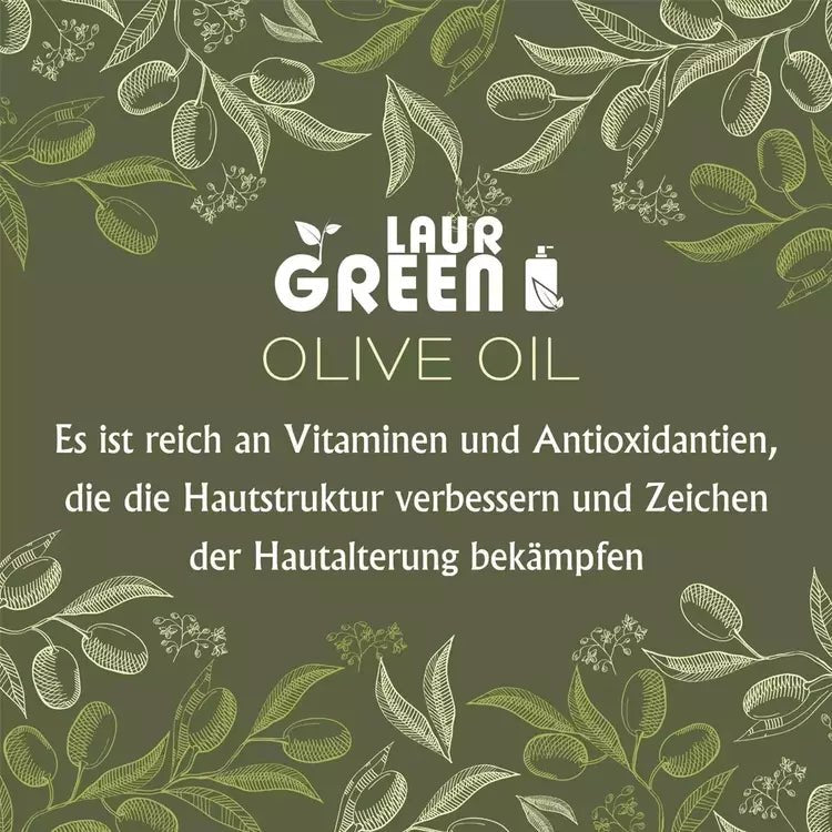 LAUR Classic – Original Aleppo Seife 40 % Lorbeeröl | Handgefertigt & 100 % Natur