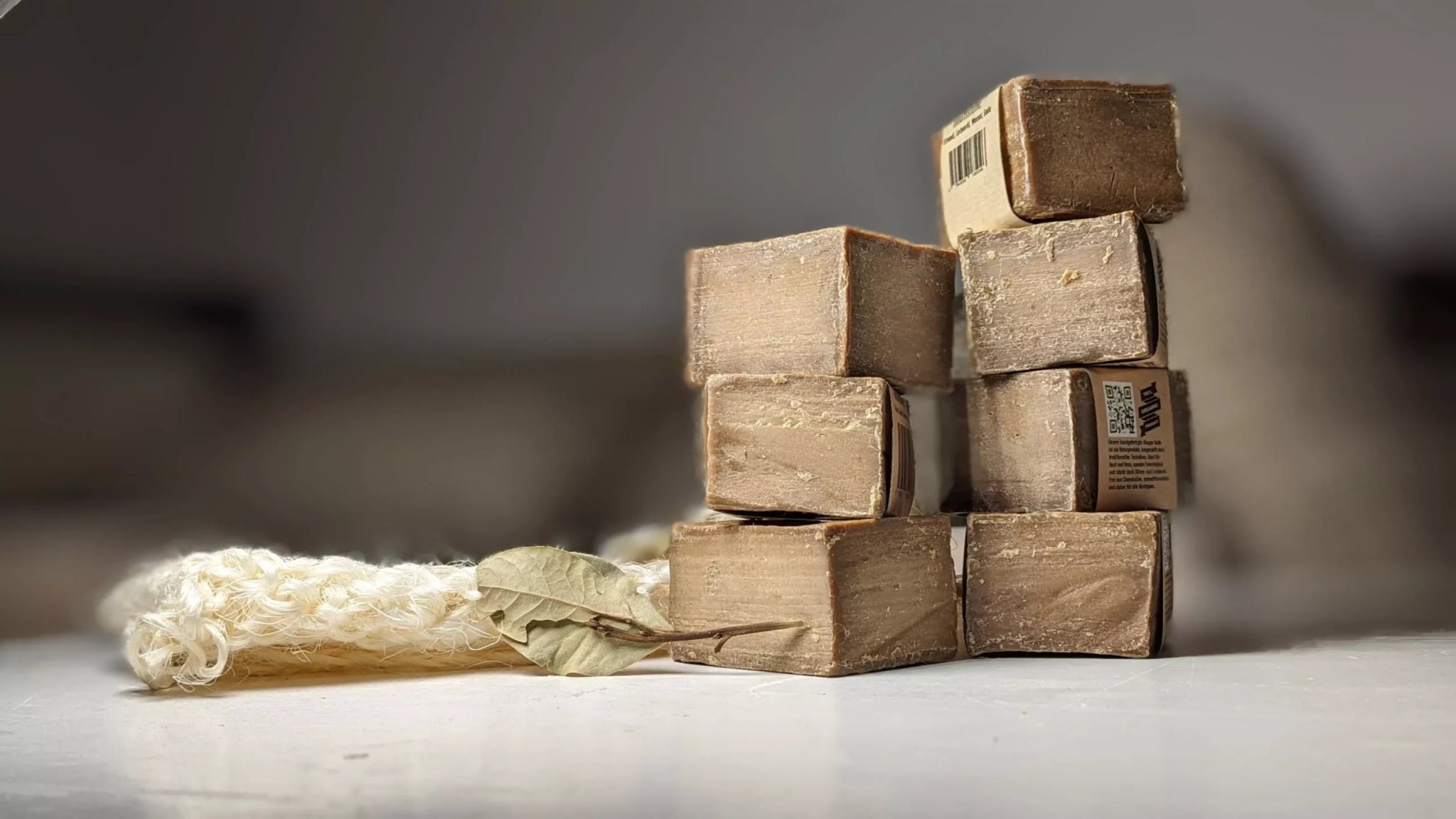 LAUR Classic – Original Aleppo Seife 40 % Lorbeeröl | Handgefertigt & 100 % Natur