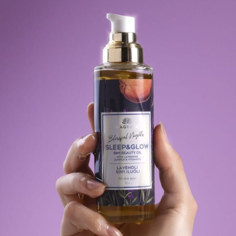 Lavender Body Oil With Vitamin E - 100 ml