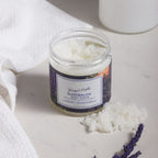 Lavender Body Scrub With Grapefruit Essential Oil - 250 ml