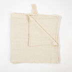 Big Linen Towel - Textured White