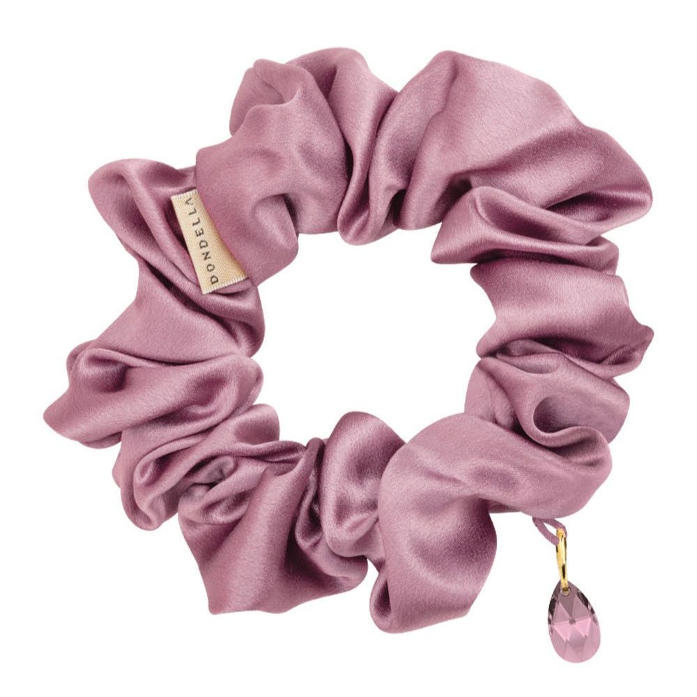 Luxury Silk Scrunchie - Lilac