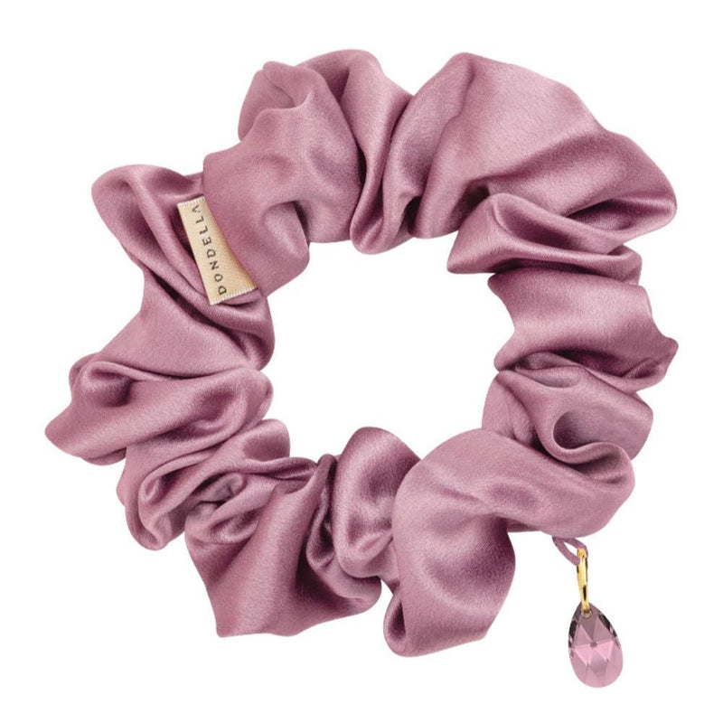 Luxury Silk Scrunchie - Lilac