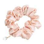 Luxury Silk Scrunchie - Rose