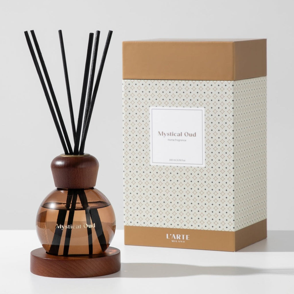 Mystical Oud – Exklusiver Raumduft (200 ml) For home