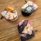 Oven Glove With Double Wool Filling - Francine Black